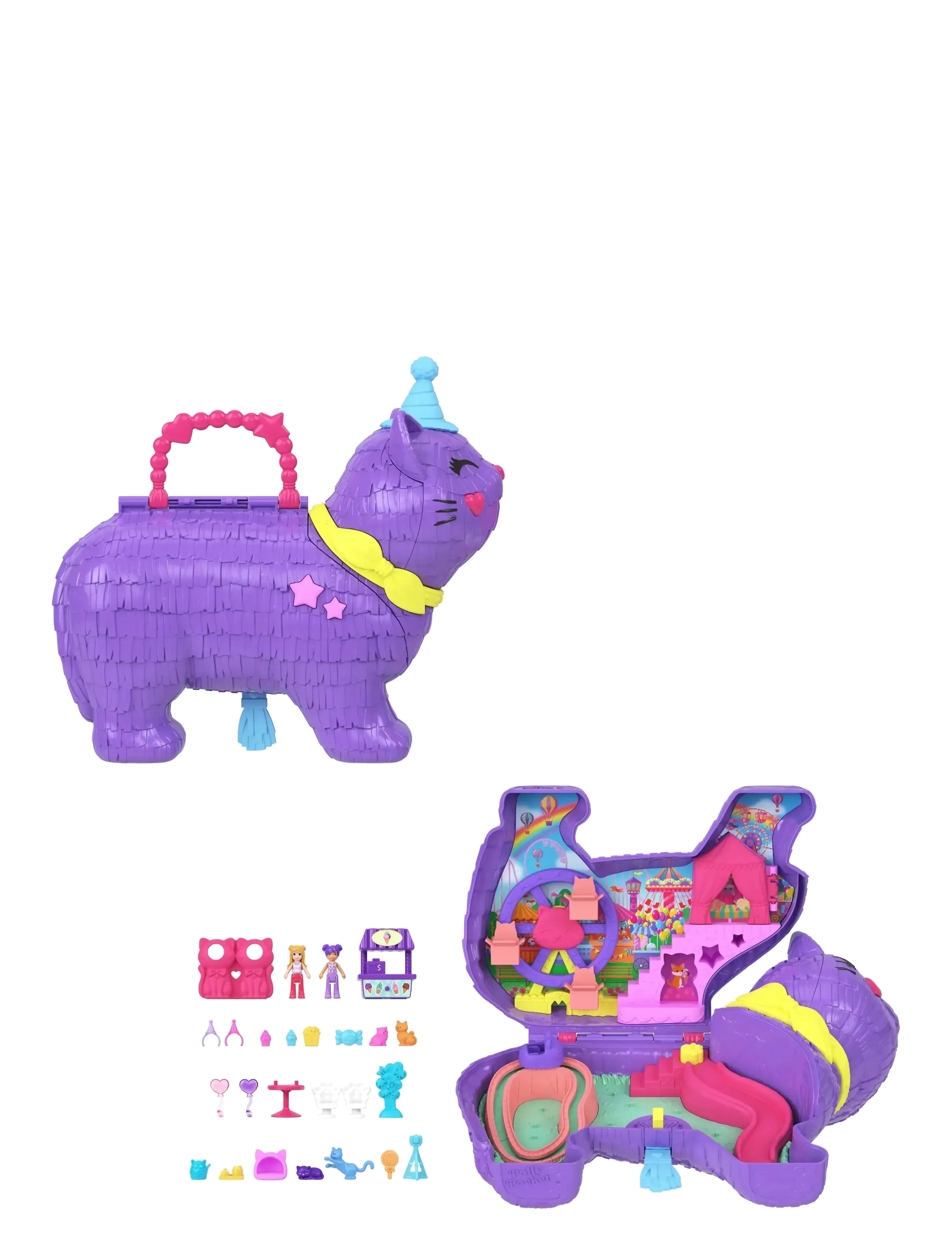 Polly Pocket Polly Pocket  FALL PARTY CAT PINATA - Mänguasjad 3-5 aastat - MULTI COLOR / multi