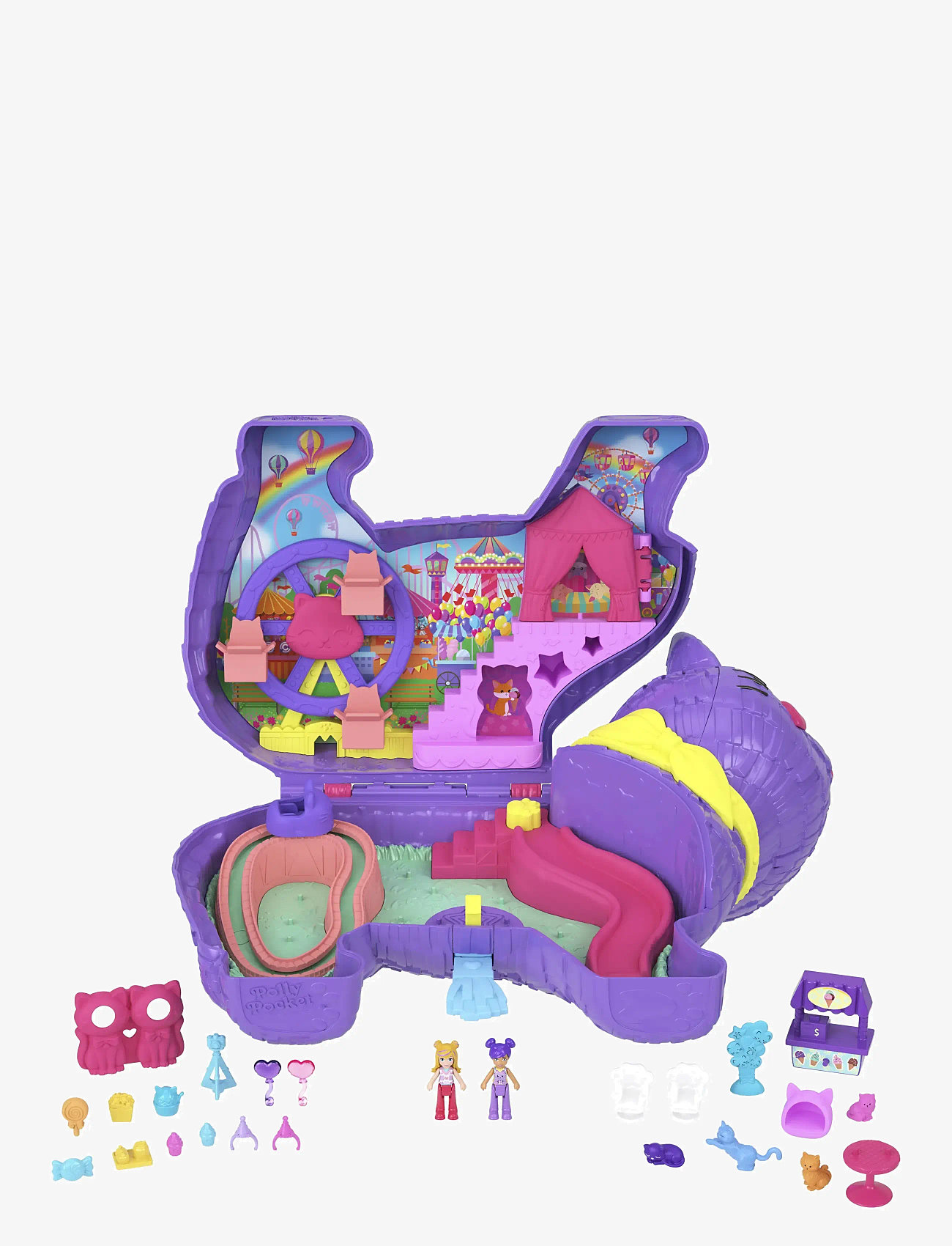 Polly Pocket - Polly Pocket  FALL PARTY CAT PINATA - ensembles de jeux - multi color - 2