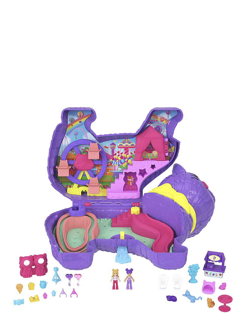 Polly Pocket - Polly Pocket FALL PARTY CAT PINATA - ensembles de jeux - multi color - 2