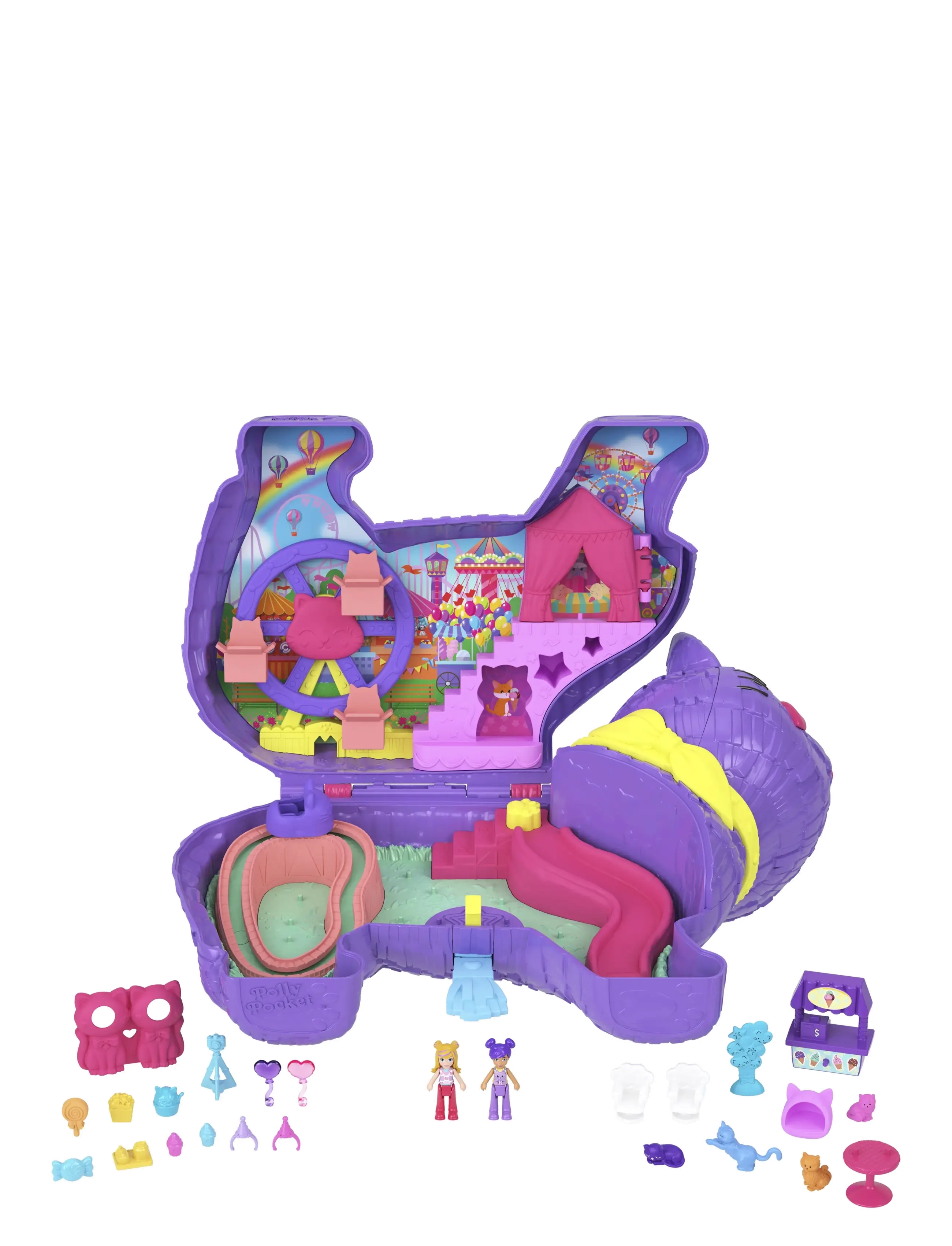 Polly Pocket - Polly Pocket  FALL PARTY CAT PINATA - mängukomplektid - multi color - 2