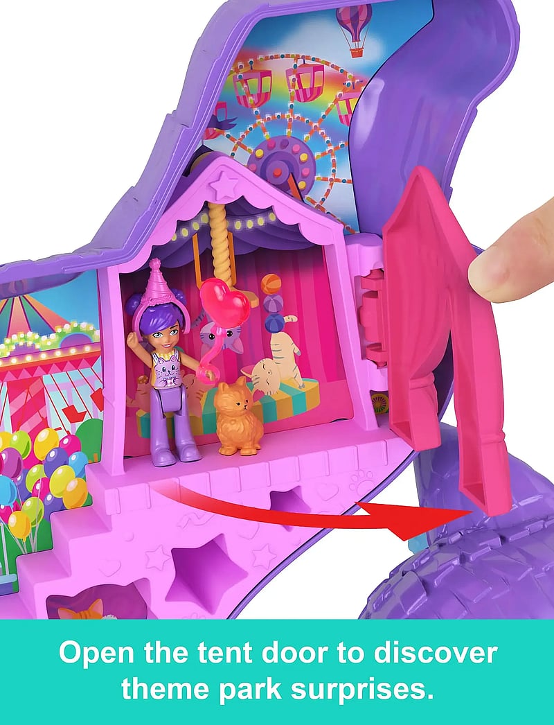 Polly Pocket - Polly Pocket FALL PARTY CAT PINATA - ensembles de jeux - multi color - 0