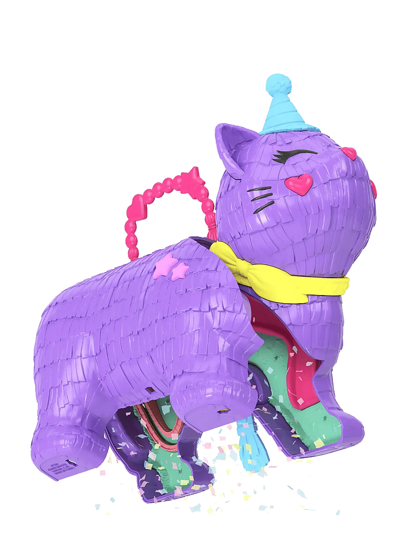Polly Pocket - Polly Pocket FALL PARTY CAT PINATA - ensembles de jeux - multi color - 4