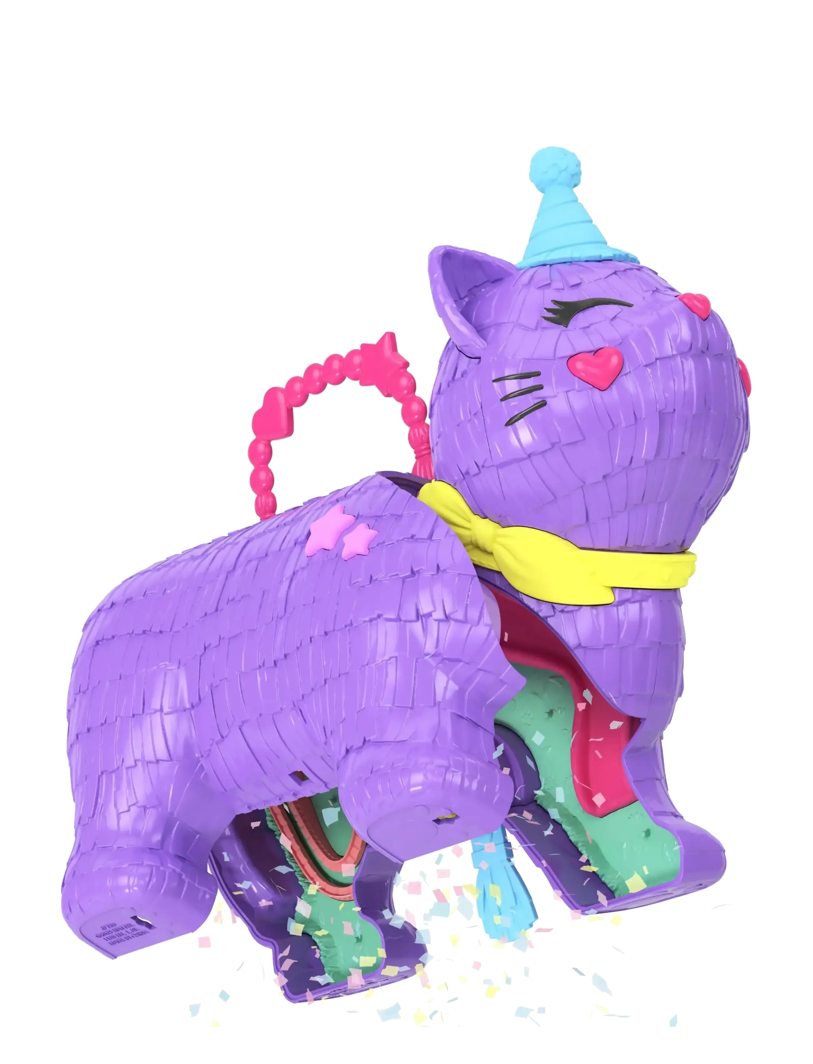 Polly Pocket - Polly Pocket  FALL PARTY CAT PINATA - mängukomplektid - multi color - 4