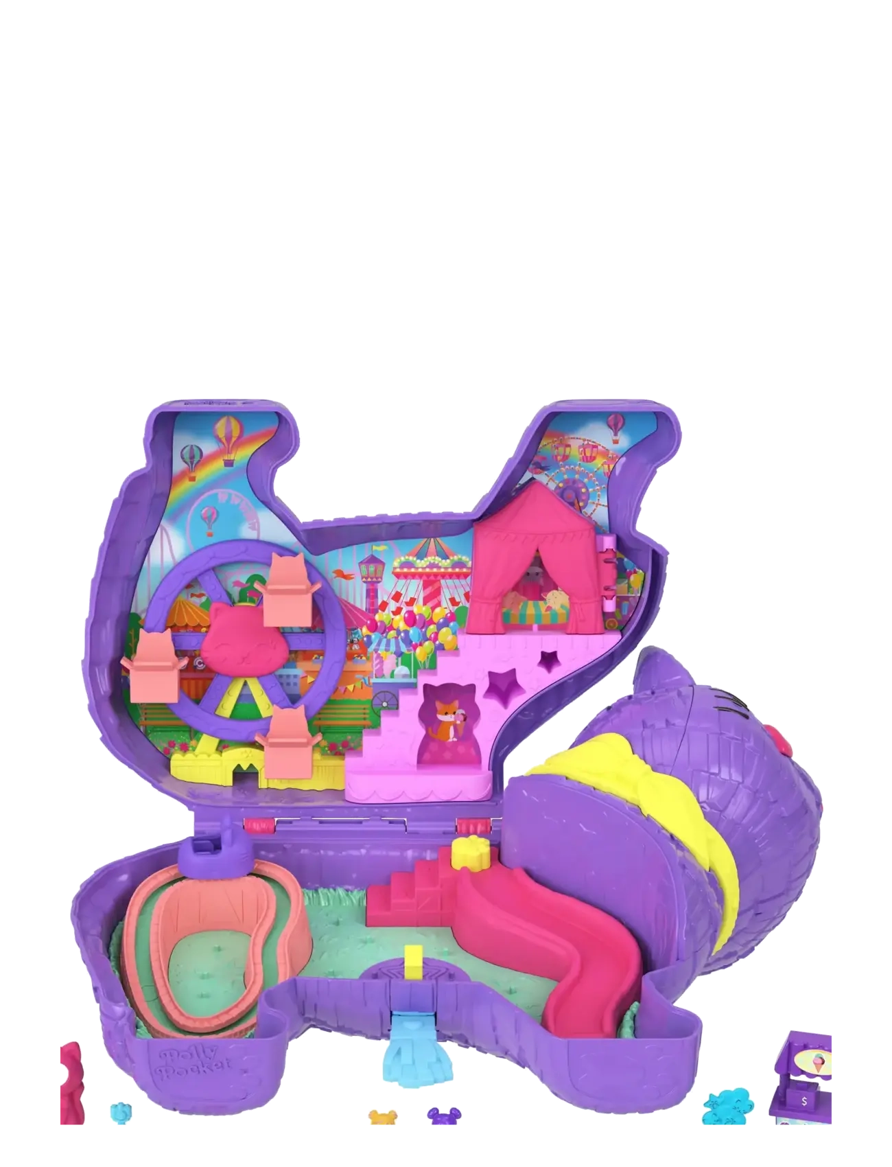 Polly Pocket - Polly Pocket  FALL PARTY CAT PINATA - mängukomplektid - multi color - 5
