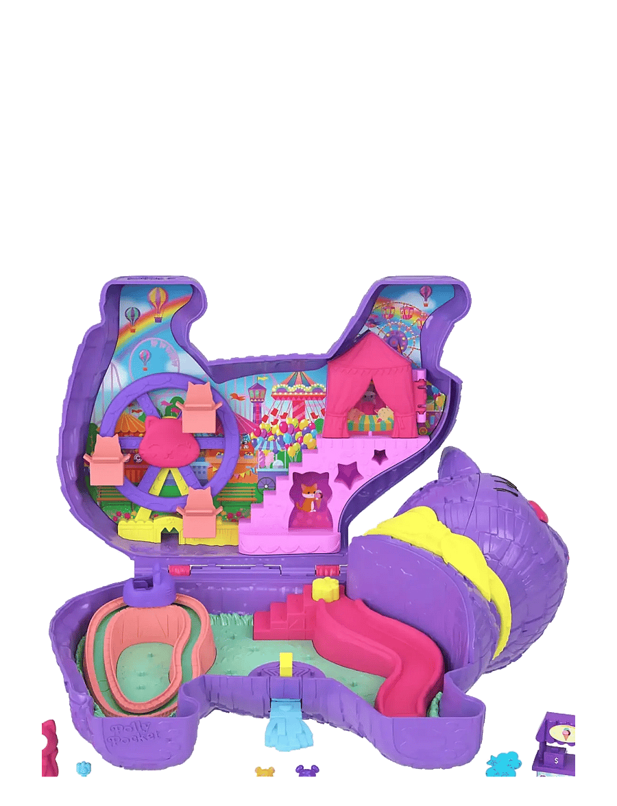 Polly Pocket - Polly Pocket FALL PARTY CAT PINATA - mängukomplektid - multi color - 5