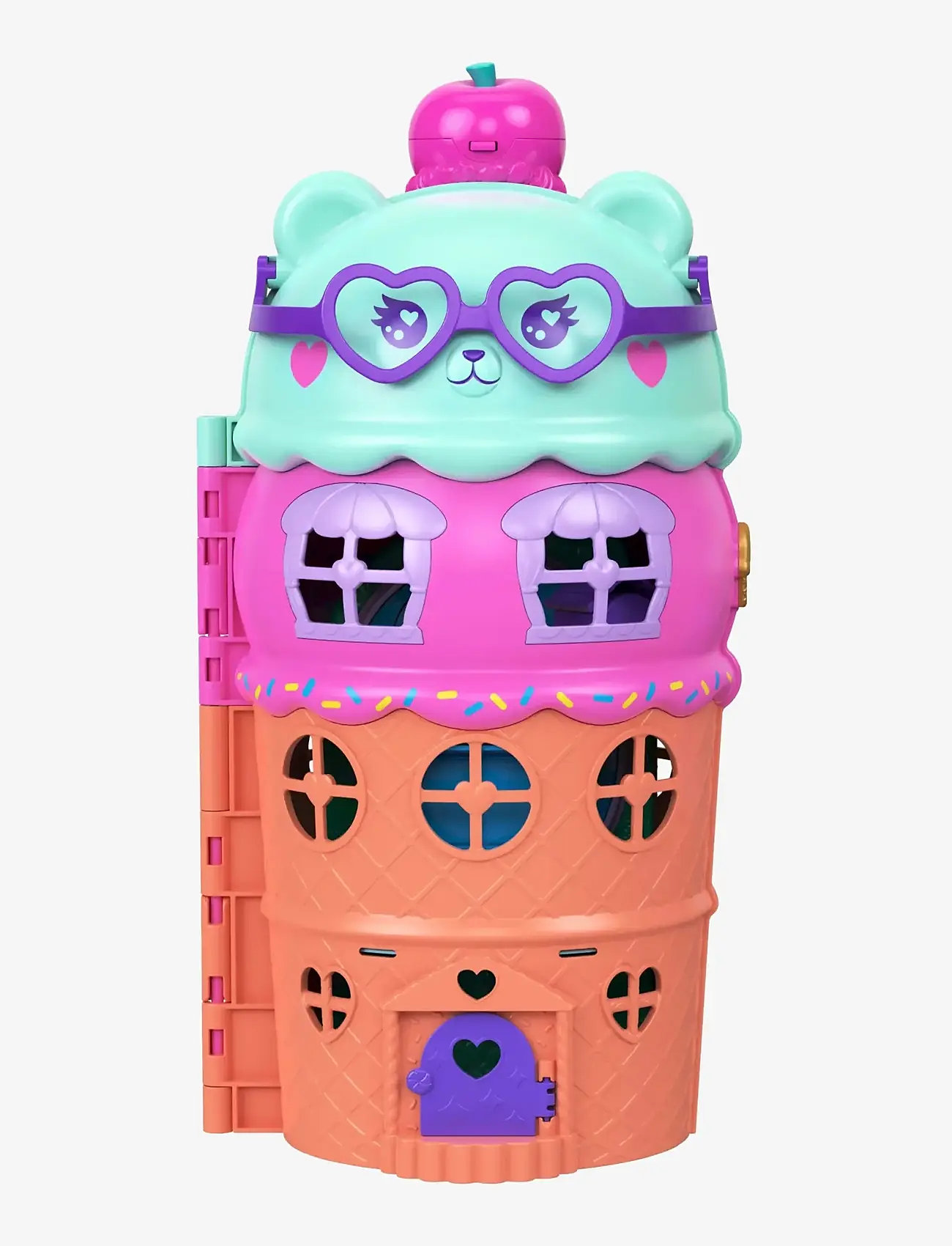 Polly Pocket - Polly Pocket  GELATO HOUSE COMPACT - dukkehuse - multicolor - 3