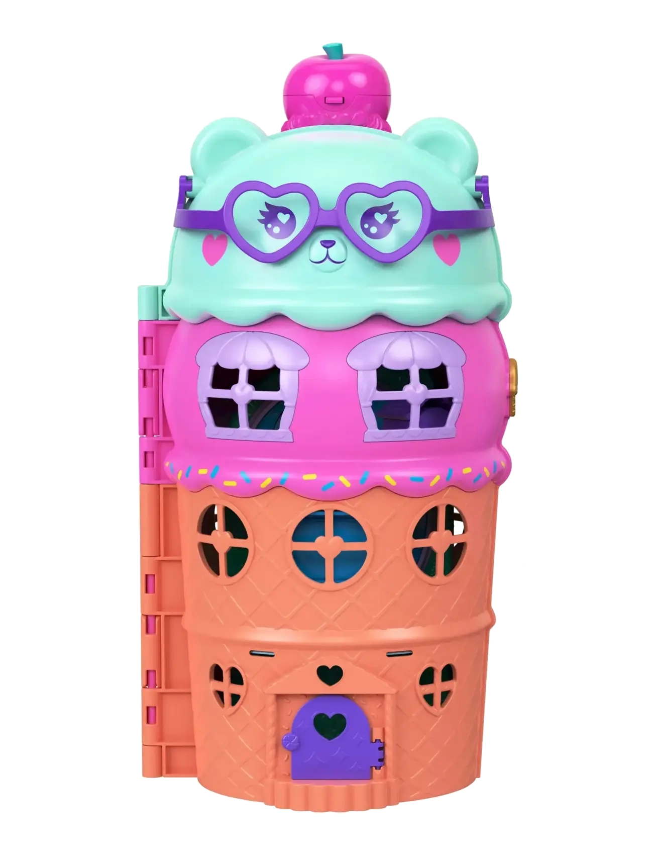 Polly Pocket - Polly Pocket  GELATO HOUSE COMPACT - dukkehuse - multicolor - 3