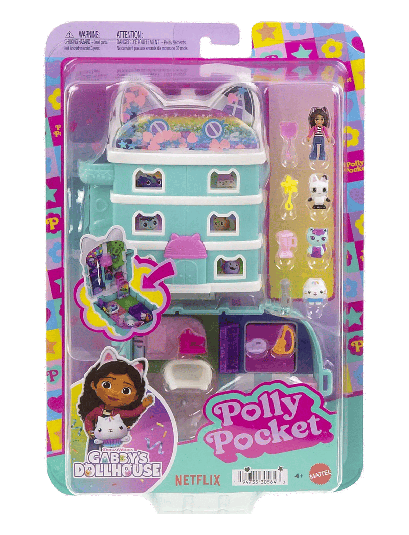 Polly Pocket - Polly Pocket GABBYS DOLLHOUSE COMPACT - multi color - 1
