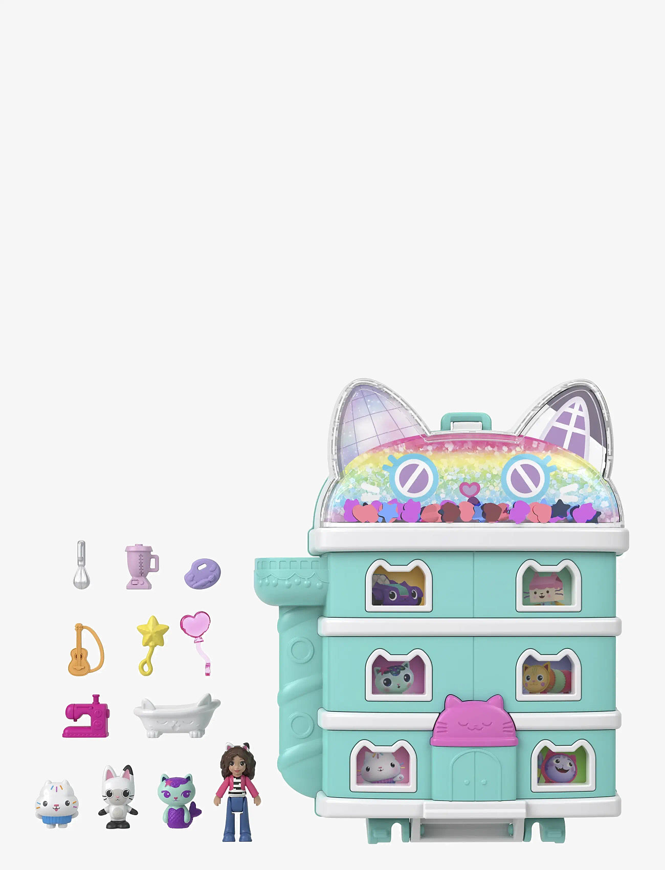 Polly Pocket - Polly Pocket  GABBYS DOLLHOUSE COMPACT - lekset - multi color - 2