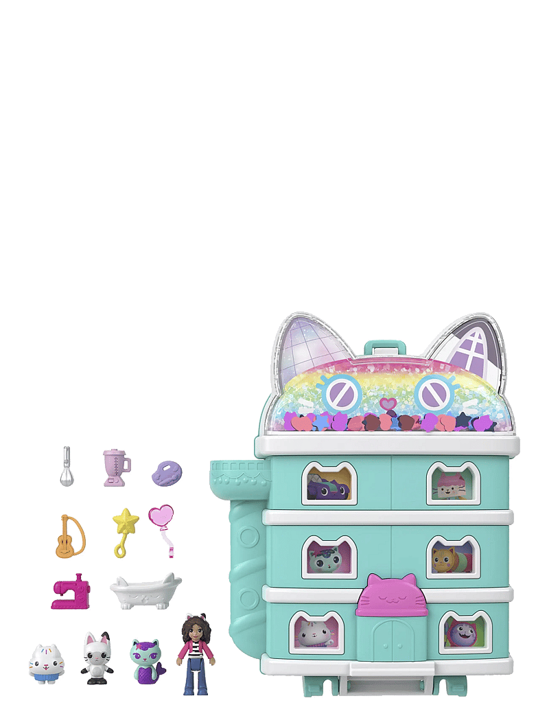 Polly Pocket - Polly Pocket GABBYS DOLLHOUSE COMPACT - multi color - 2