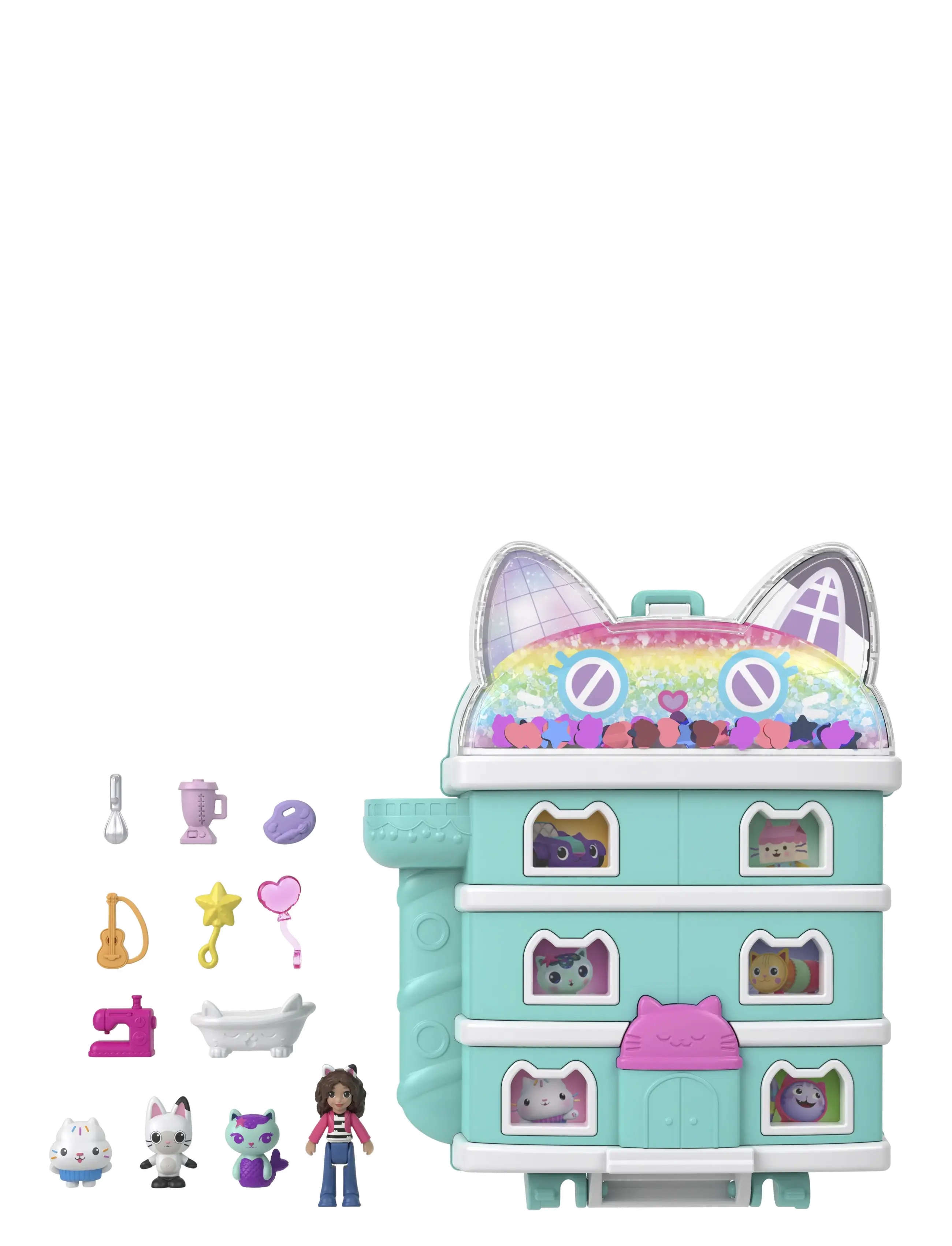 Polly Pocket - Polly Pocket  GABBYS DOLLHOUSE COMPACT - multi color - 2