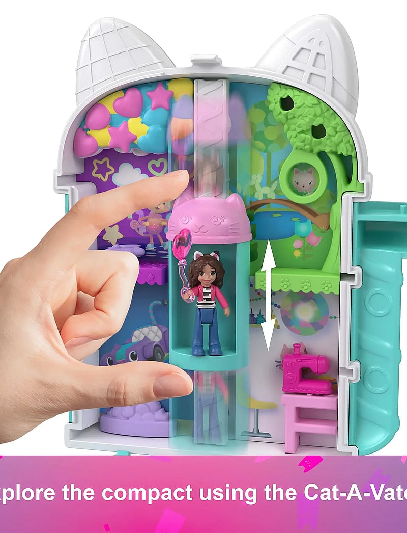 Polly Pocket - Polly Pocket GABBYS DOLLHOUSE COMPACT - multi color - 0