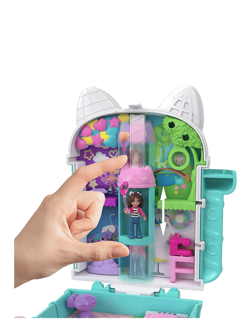 Polly Pocket - Polly Pocket GABBYS DOLLHOUSE COMPACT - multi color - 4