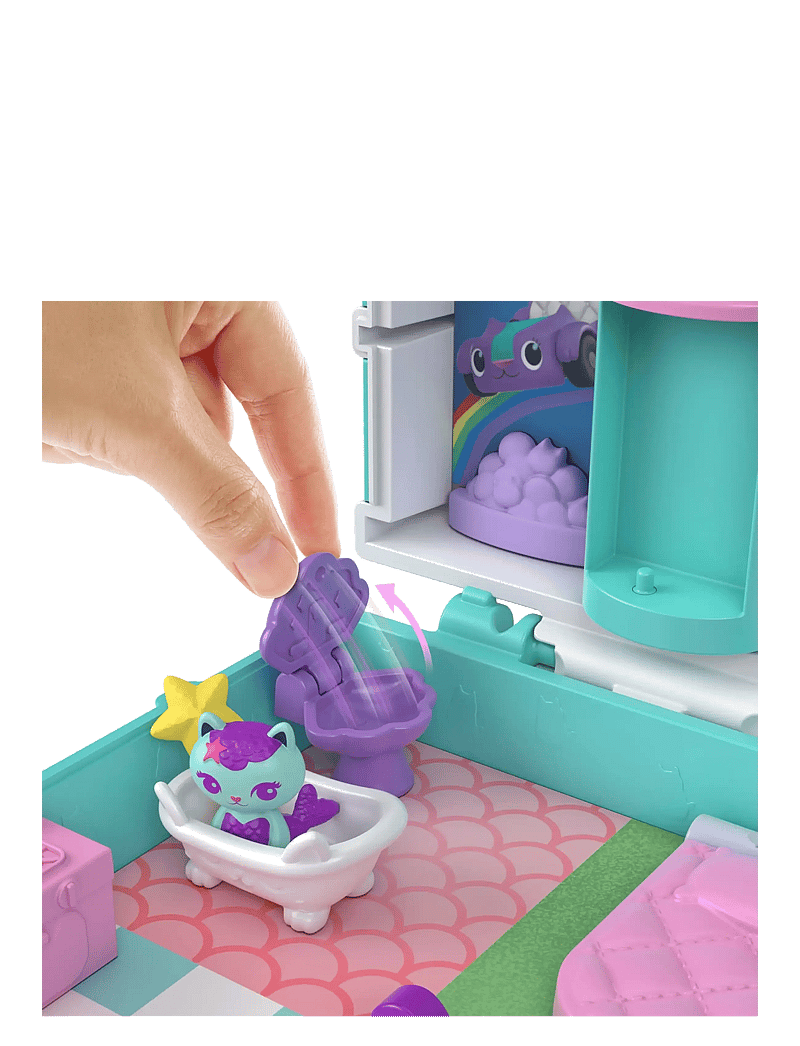 Polly Pocket - Polly Pocket GABBYS DOLLHOUSE COMPACT - multi color - 5