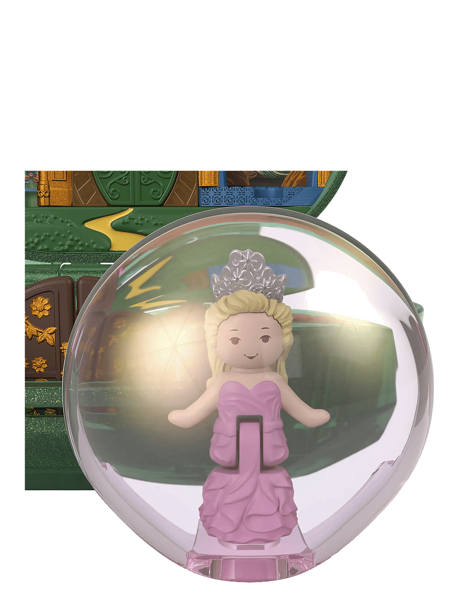 Polly Pocket - Micro Dolls and Playset, Collector Wicked Compact with Hat and Bubble Accessories - spiel-sets - multicolor - 4