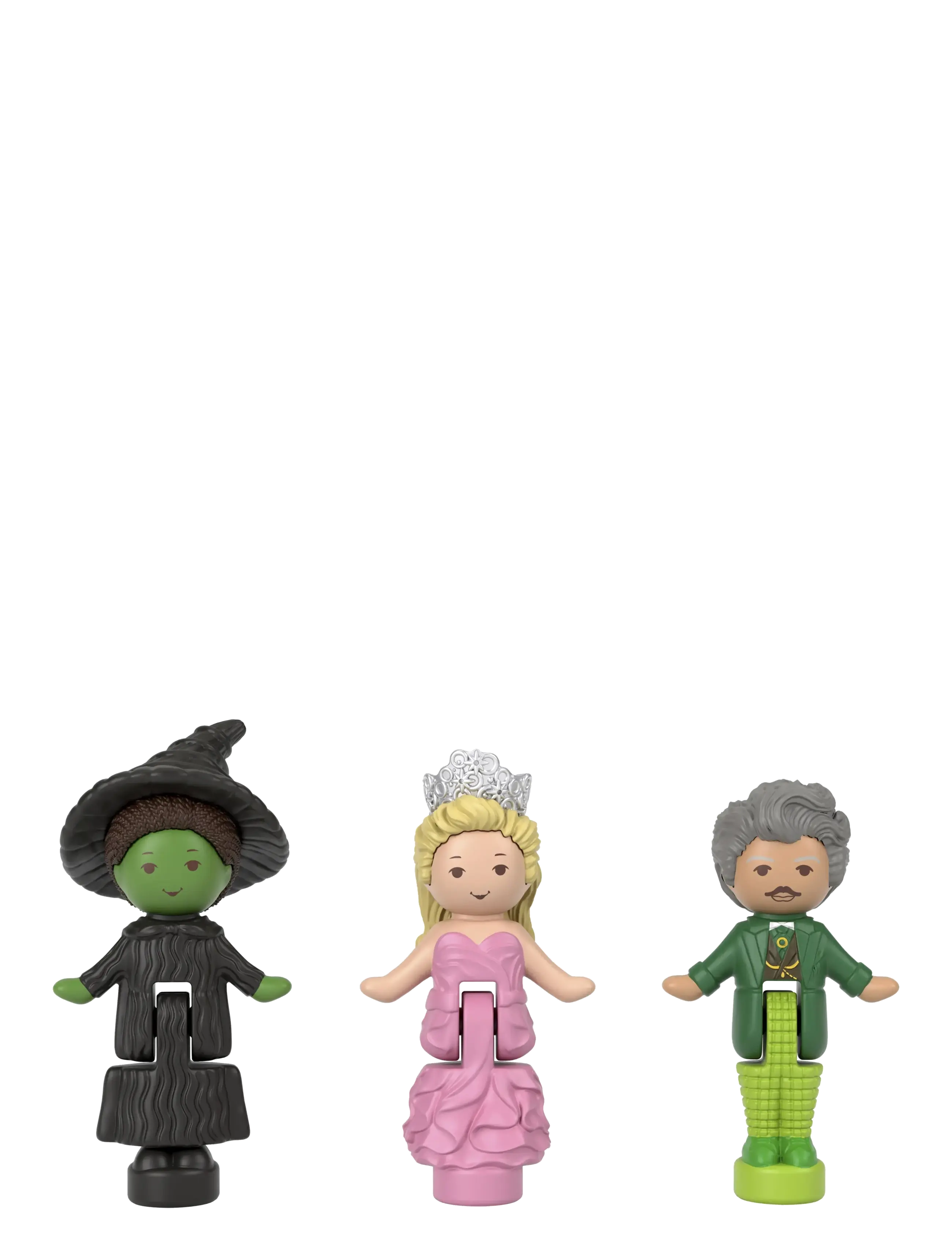 Polly Pocket - Micro Dolls and Playset, Collector Wicked Compact with Hat and Bubble Accessories - spiel-sets - multicolor - 5