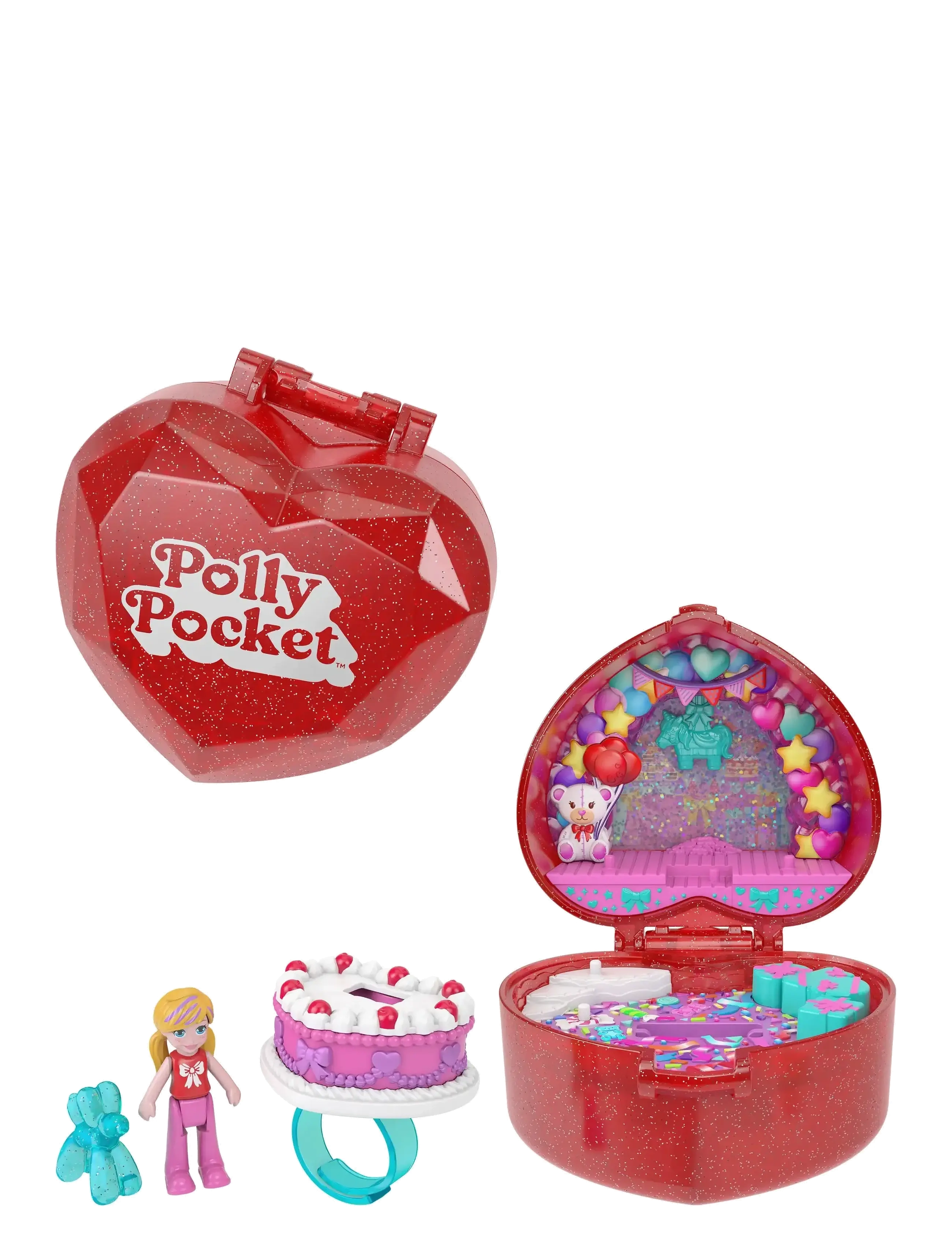 POLLY POCKET Toy Playset Patterned - One Size - Kinder