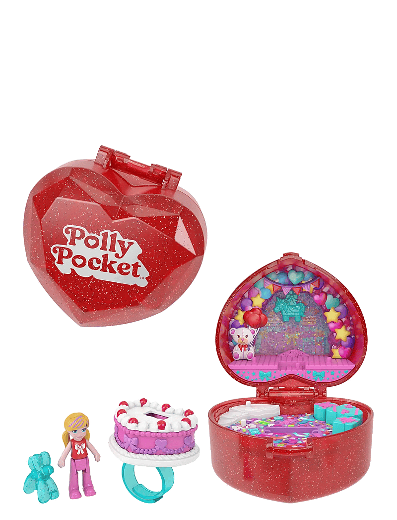 Polly Pocket - toy playset - zestawy zabawkowe - multi color - 0