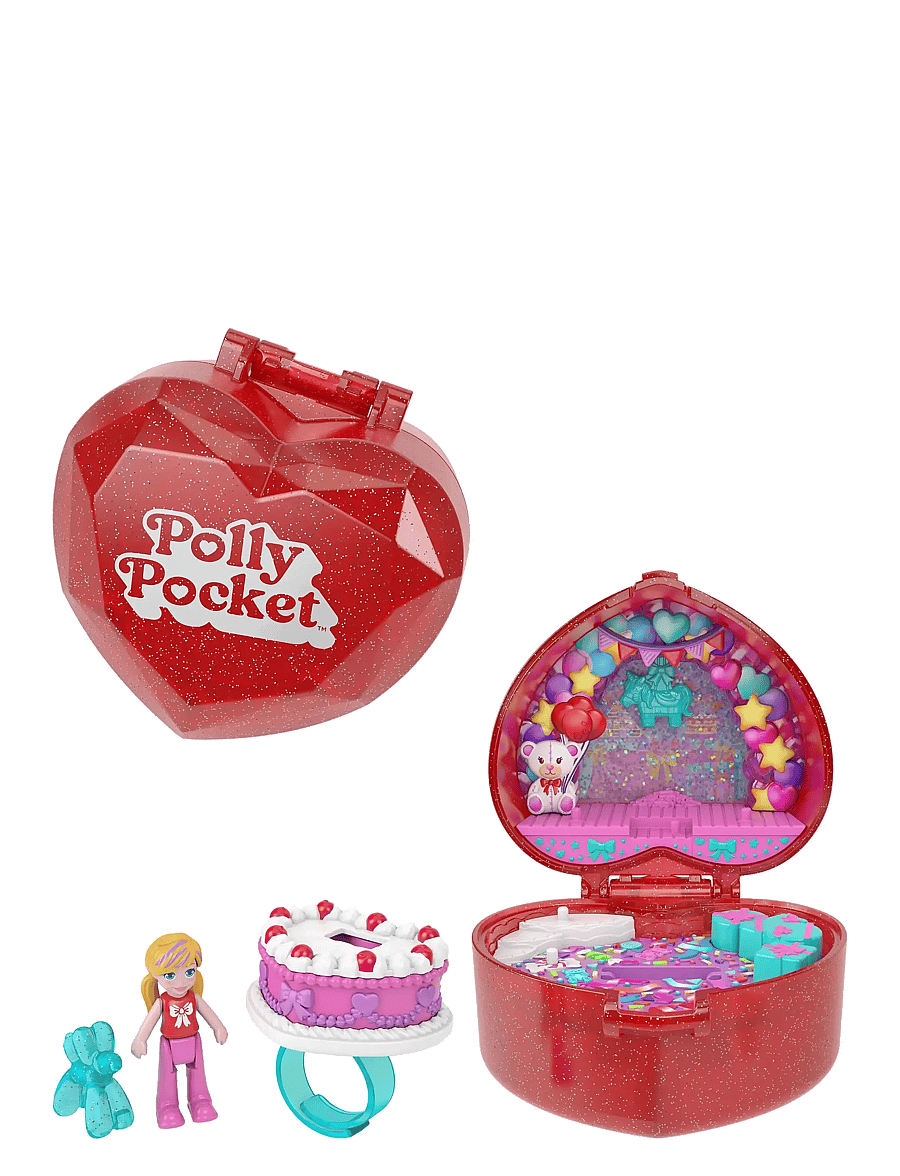 Polly Pocket - toy playset - spiel-sets - multi color - 0