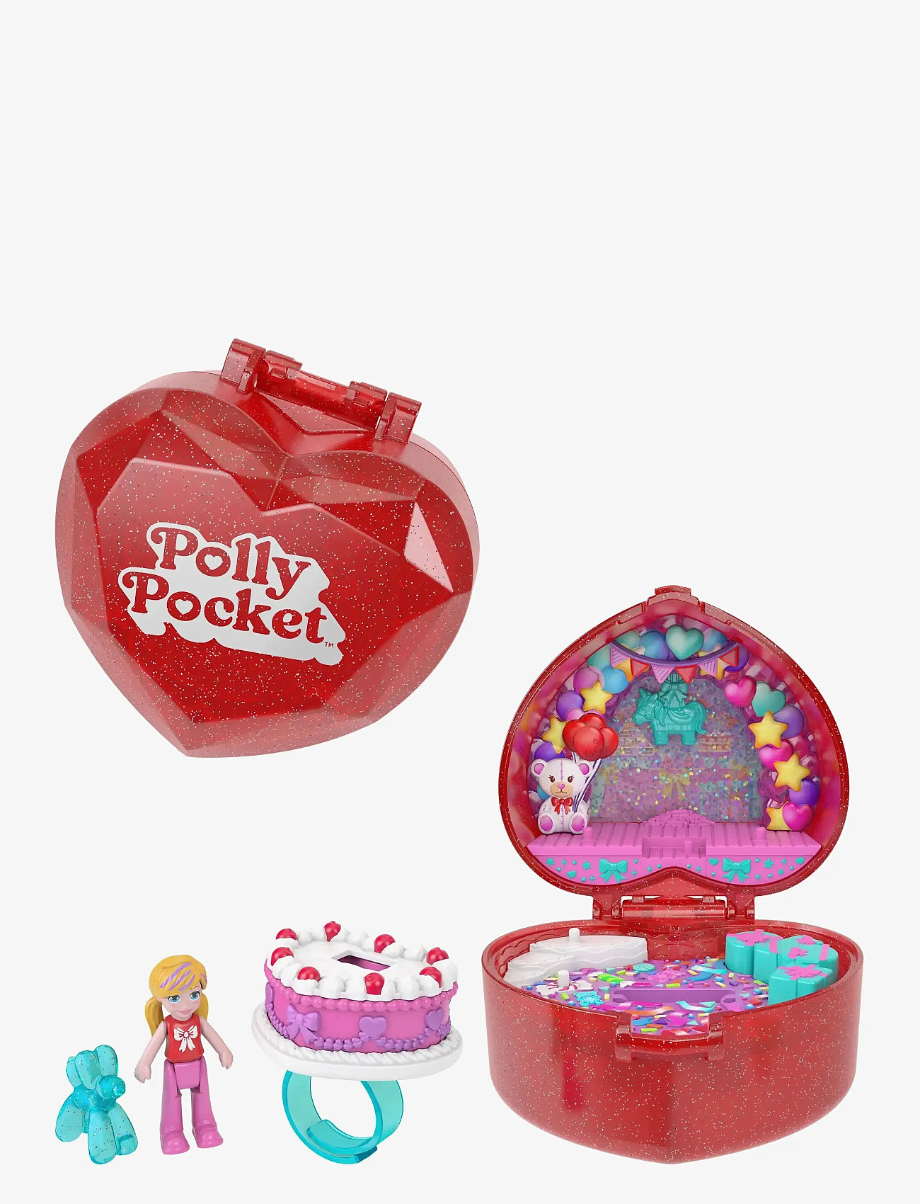 Polly Pocket - toy playset - zestawy zabawkowe - multi color - 1