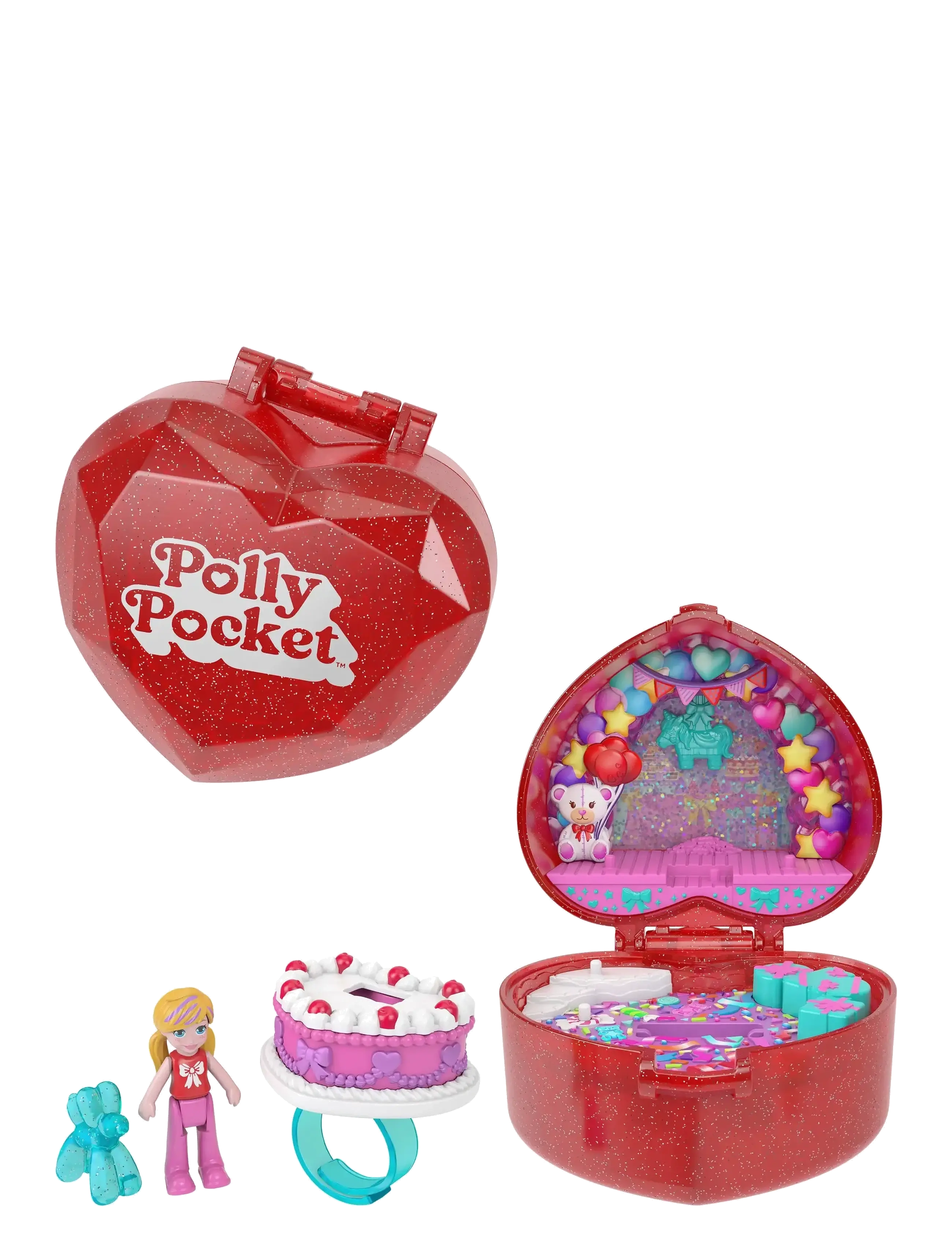 Polly Pocket - toy playset - spiel-sets - multi color - 1