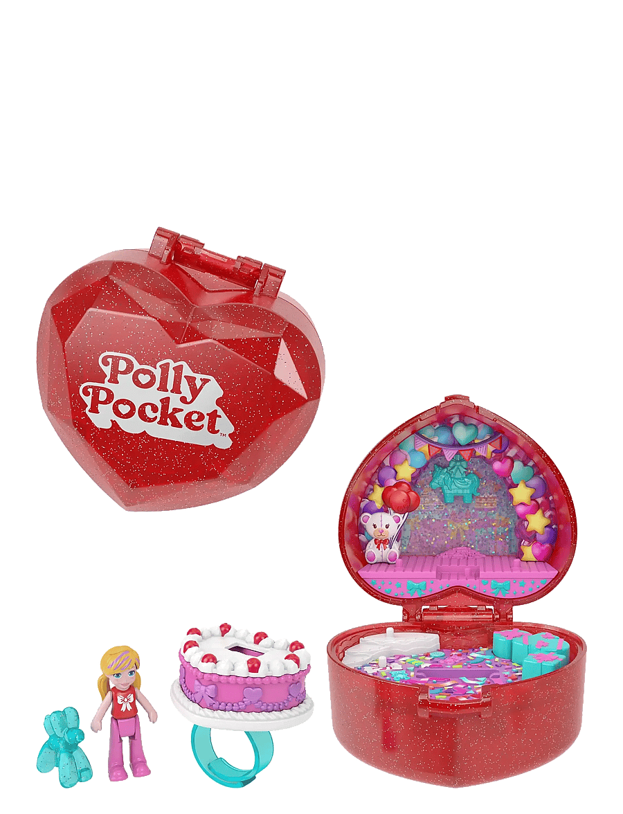 Polly Pocket - toy playset - spiel-sets - multi color - 1
