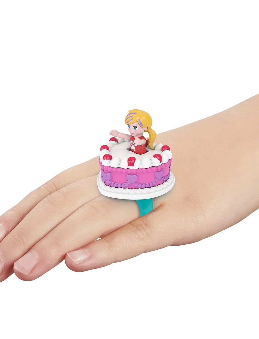 Polly Pocket - toy playset - mängukomplektid - multi color - 0