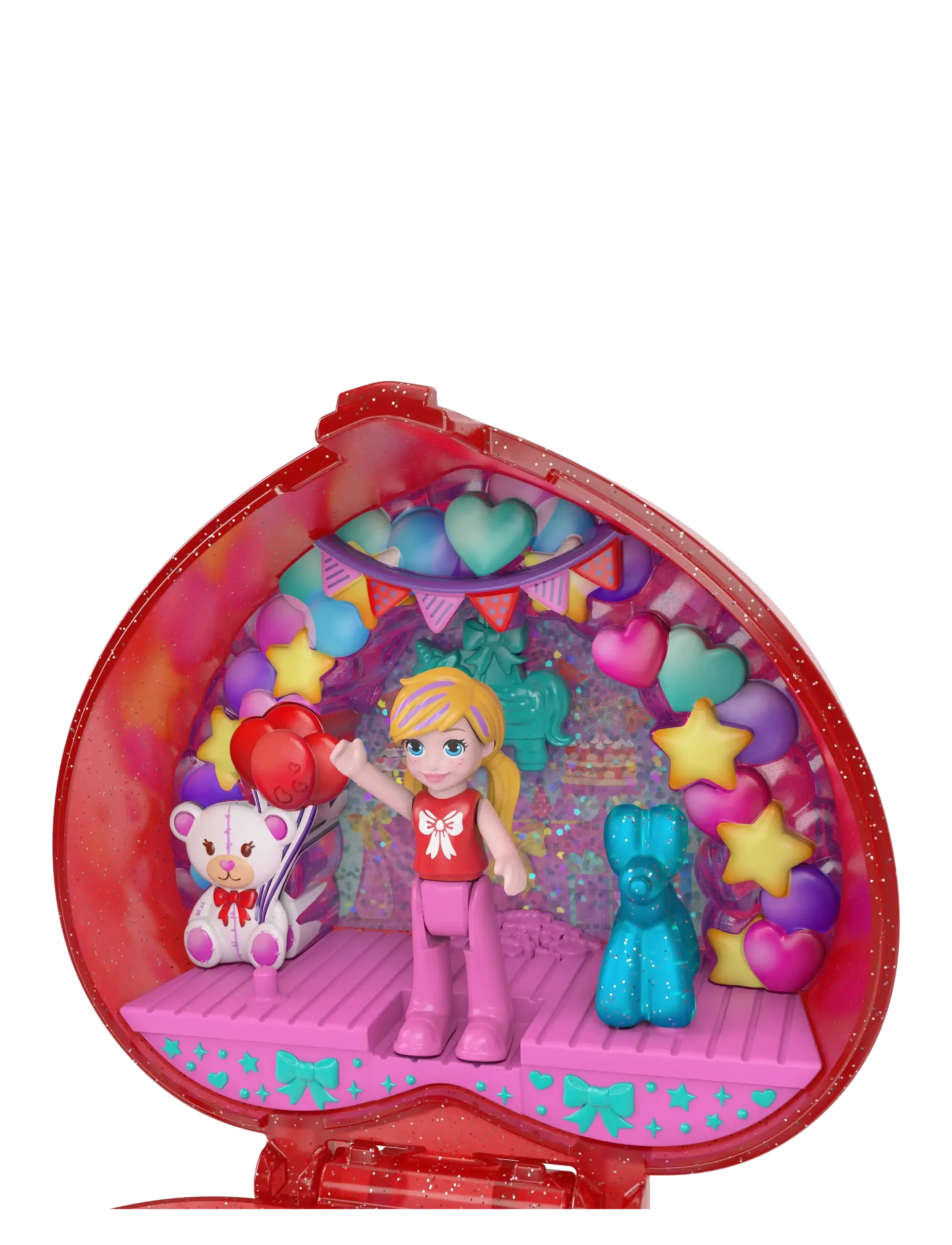 Polly Pocket - toy playset - spiel-sets - multi color - 3