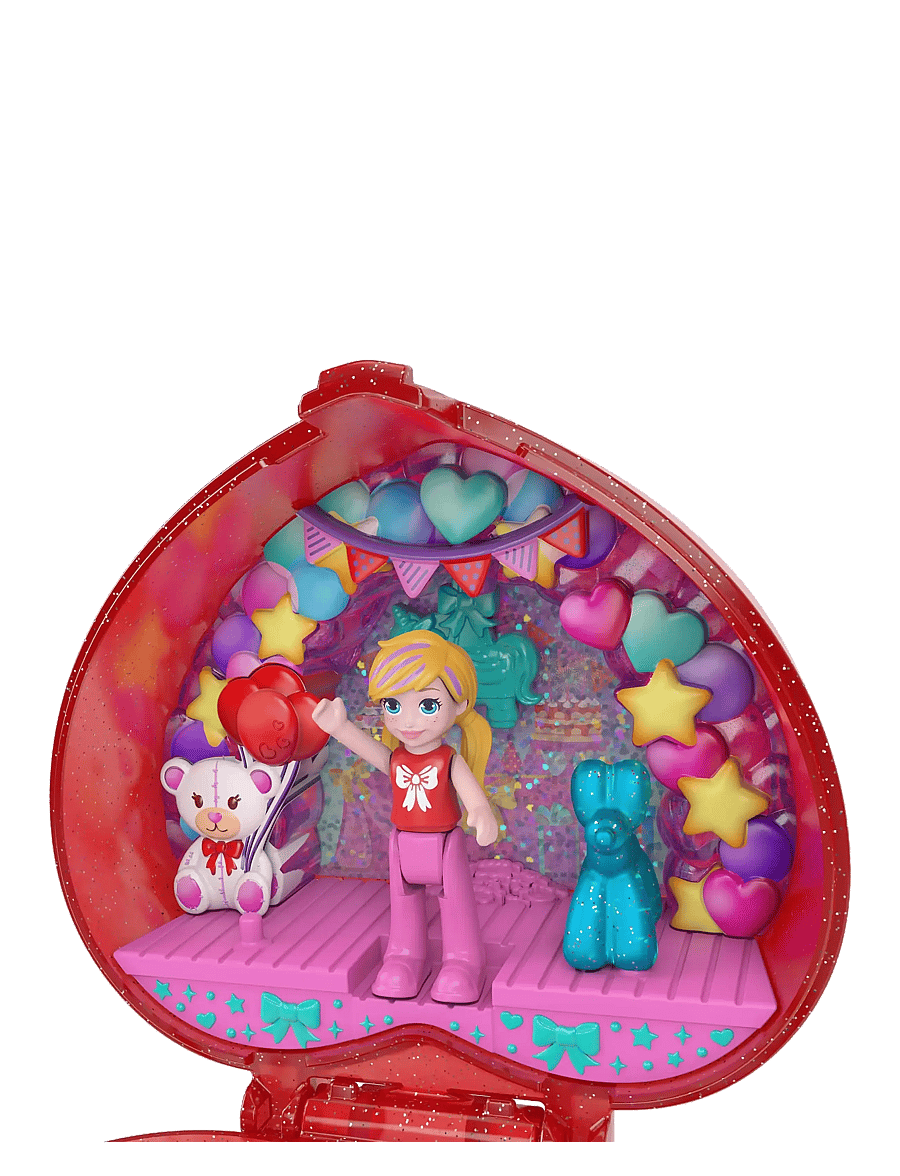 Polly Pocket - toy playset - spiel-sets - multi color - 3