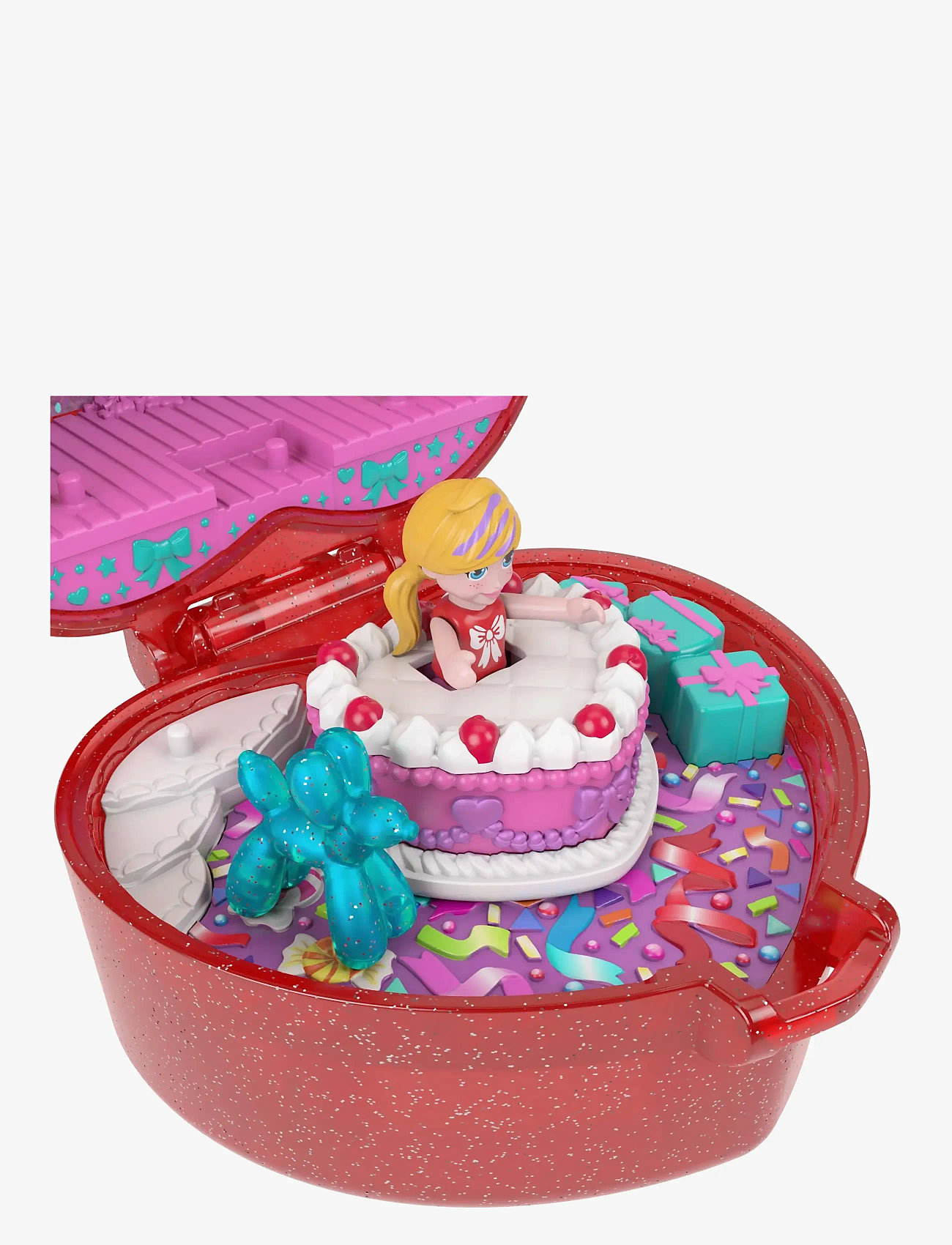 Polly Pocket - toy playset - zestawy zabawkowe - multi color - 4