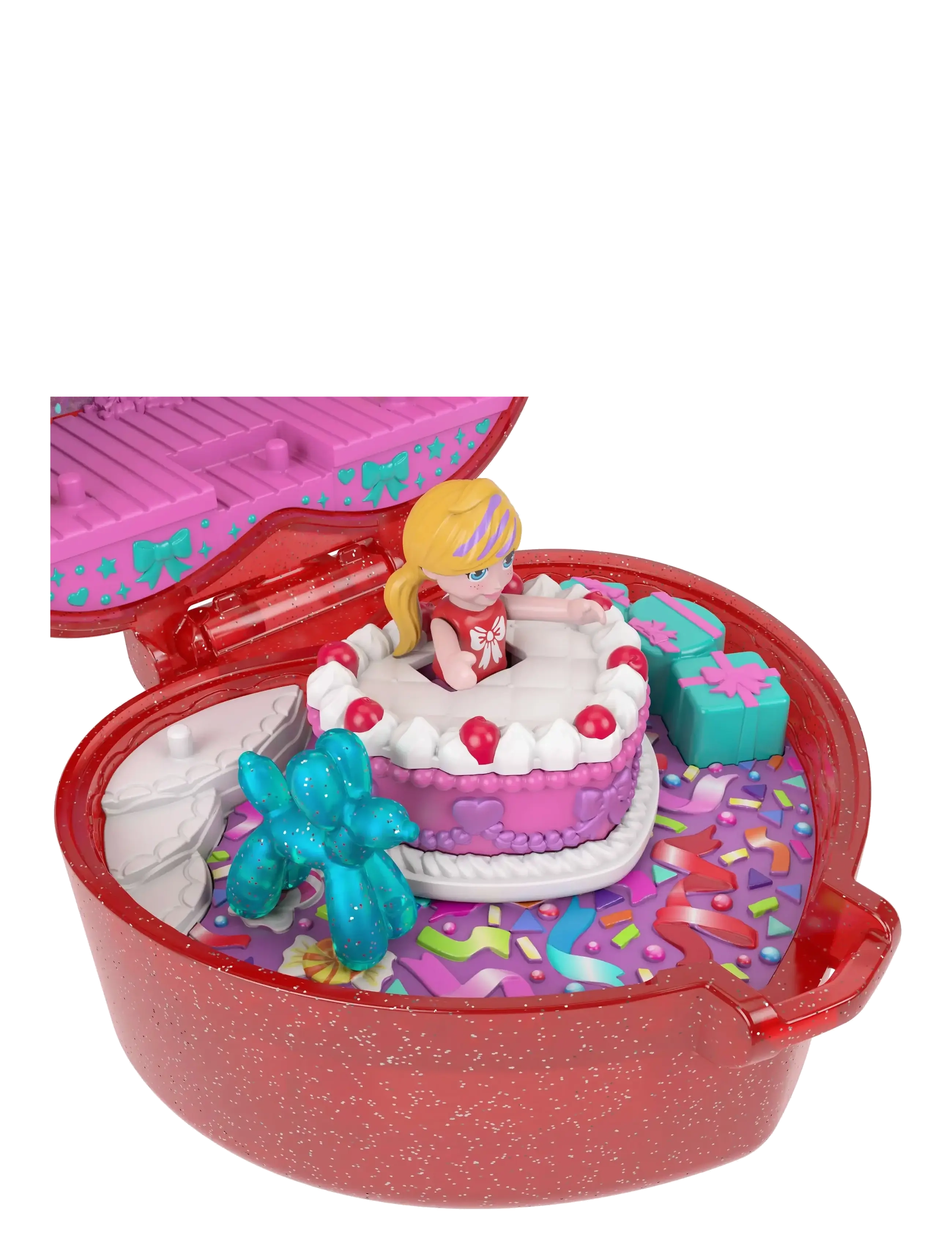 Polly Pocket - toy playset - spiel-sets - multi color - 4