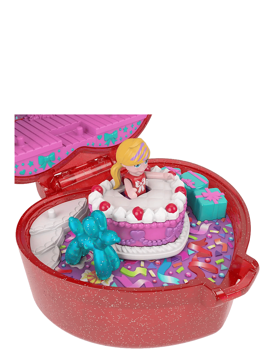 Polly Pocket - toy playset - spiel-sets - multi color - 4