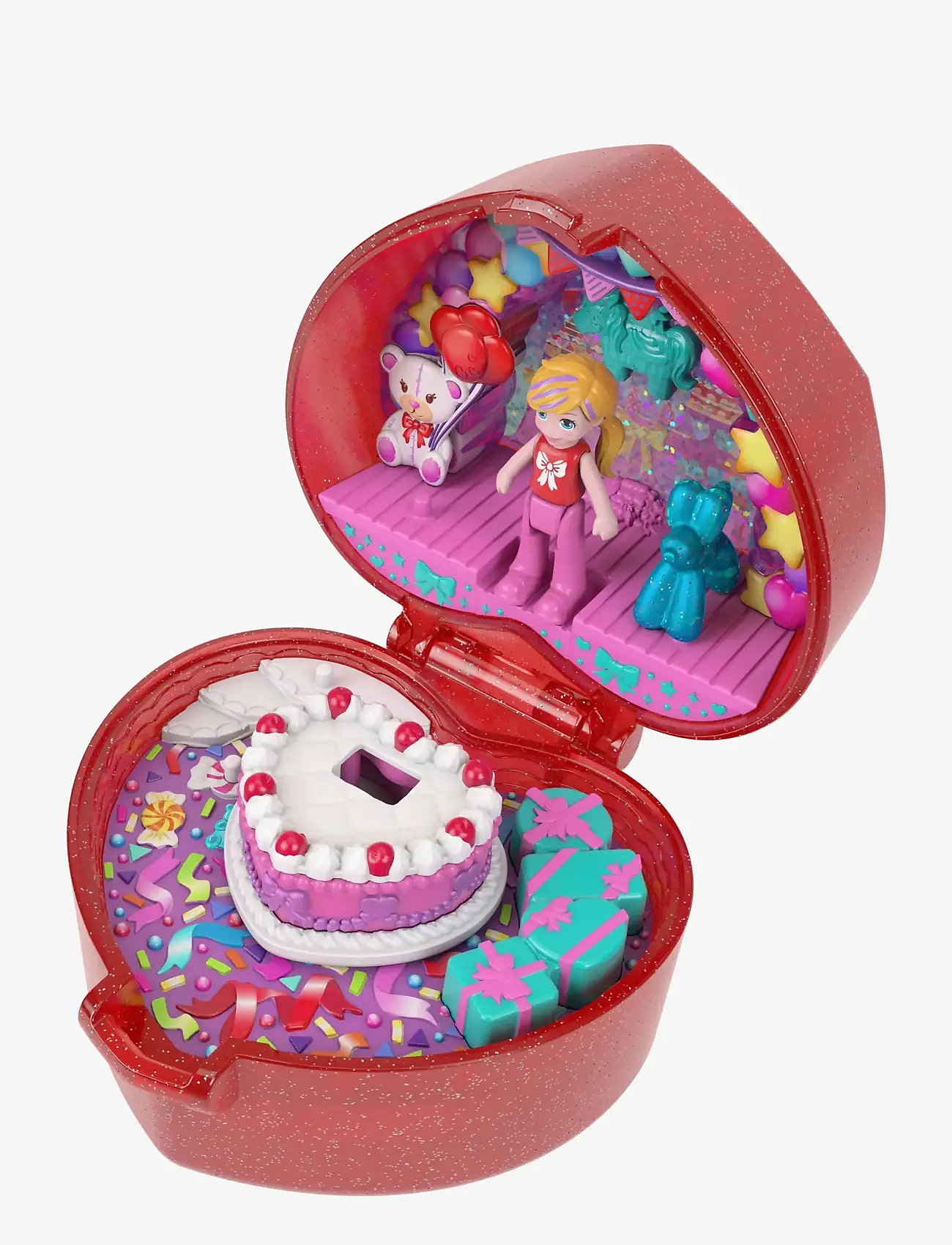 Polly Pocket - toy playset - zestawy zabawkowe - multi color - 5