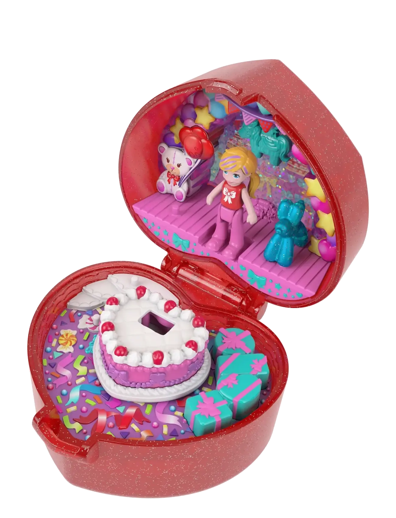 Polly Pocket - toy playset - spiel-sets - multi color - 5