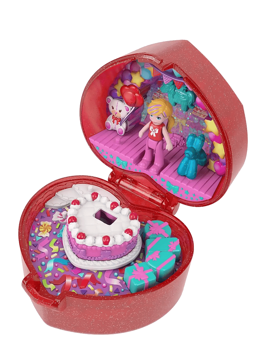 Polly Pocket - toy playset - spiel-sets - multi color - 5