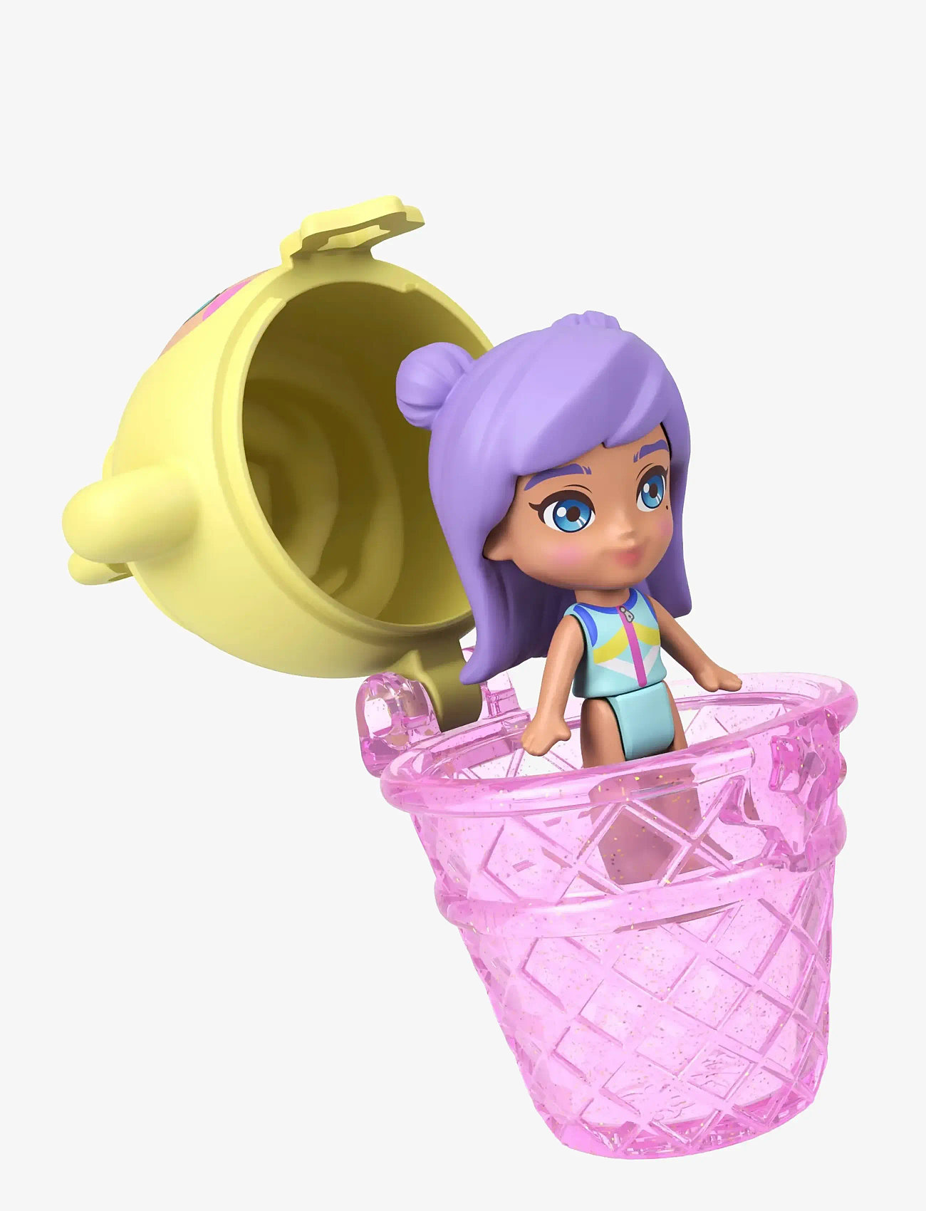 Polly Pocket - Polly Pocket   Pineapple Monkey Colada Compact - play sets - multicolor - 2