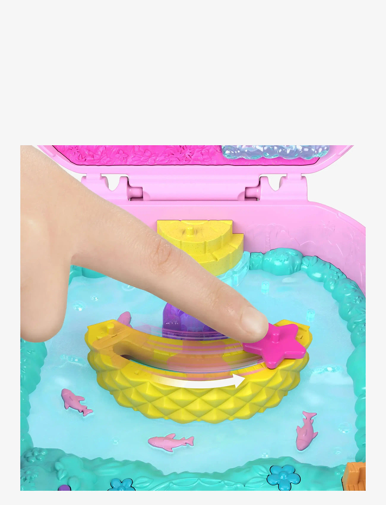 Polly Pocket - Polly Pocket   Pineapple Monkey Colada Compact - play sets - multicolor - 3