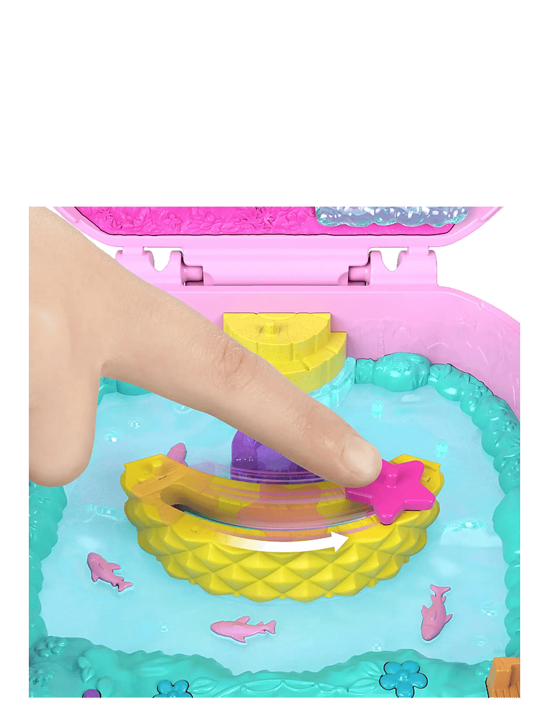 Polly Pocket - Polly Pocket Pineapple Monkey Colada Compact - spiel-sets - multicolor - 3
