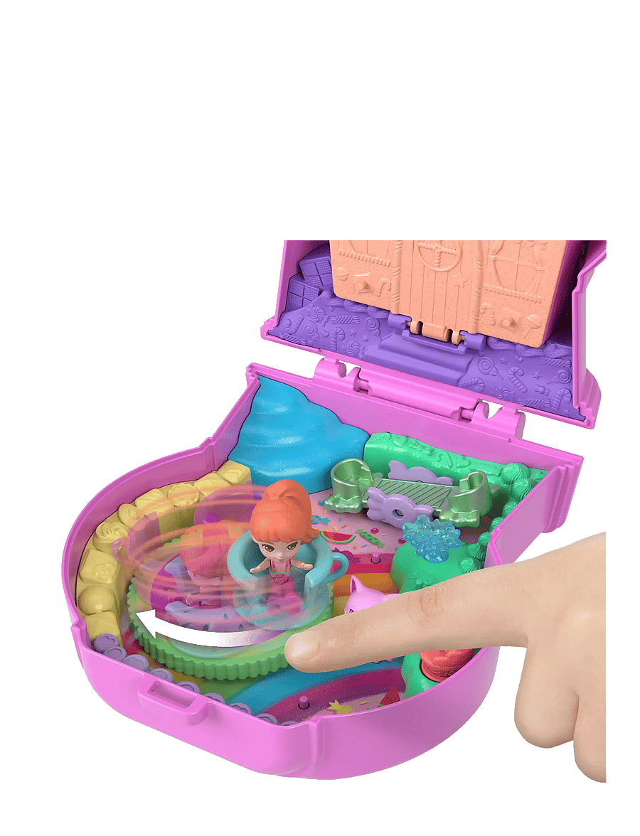 Polly Pocket - Polly Pocket Watermelon Gumball Kitty Compact - spiel-sets - multicolor - 2