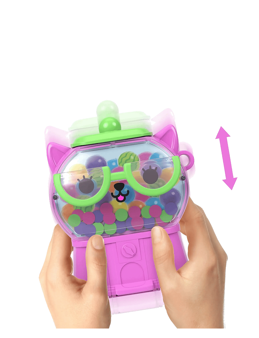 Polly Pocket - Polly Pocket Watermelon Gumball Kitty Compact - spiel-sets - multicolor - 4