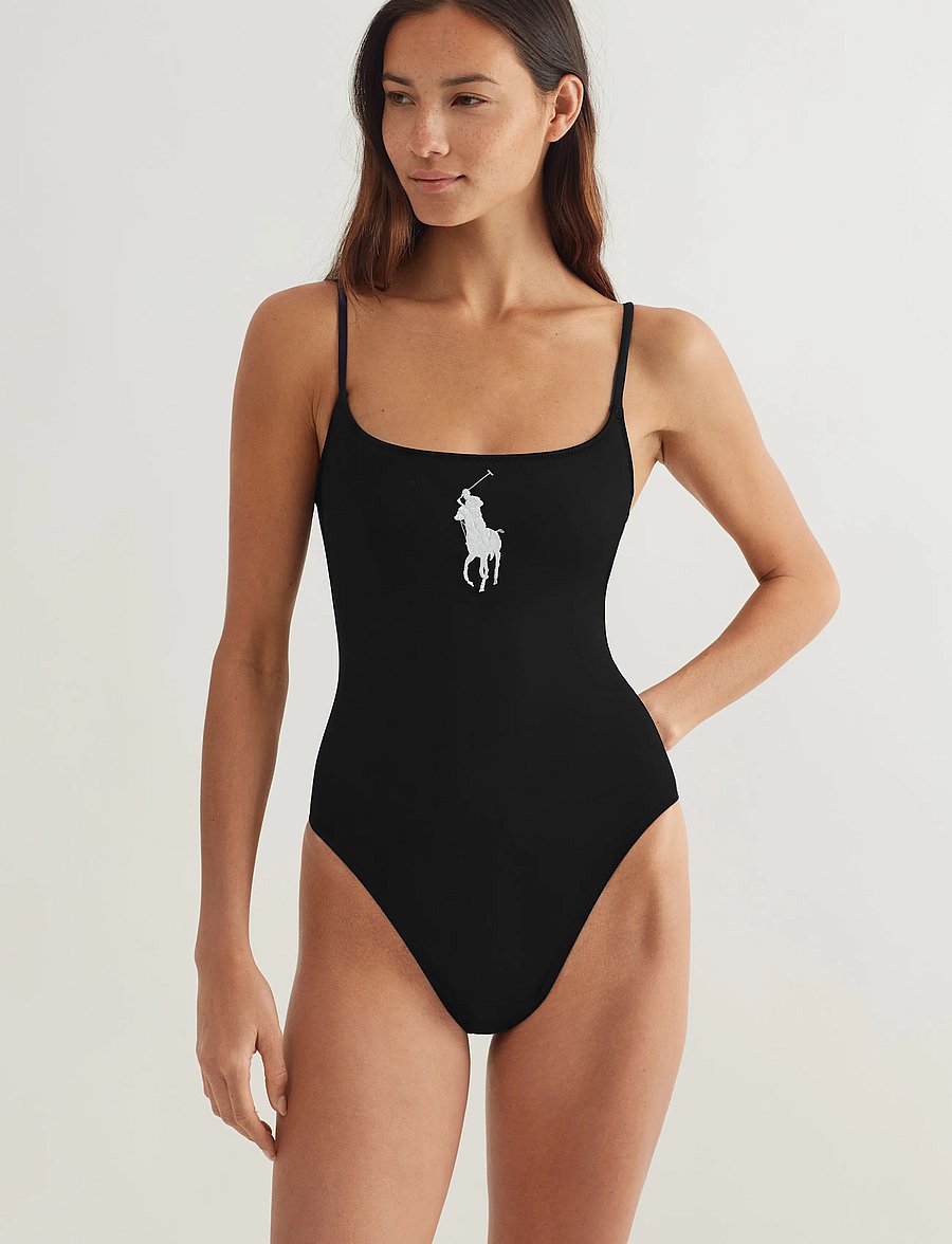 Polo By Ralph Lauren Swimwear - PRL LOGO ICONS KENNEDY ONE PIECE - black - 2