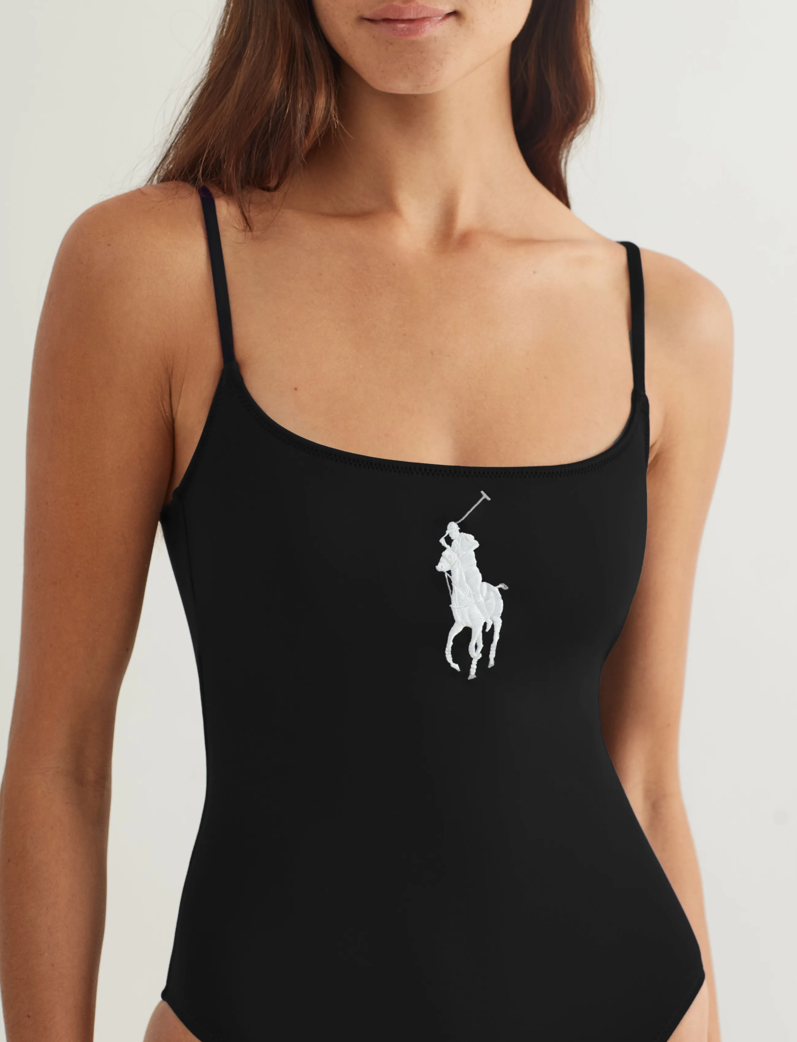 Polo By Ralph Lauren Swimwear - PRL LOGO ICONS KENNEDY ONE PIECE - black - 5