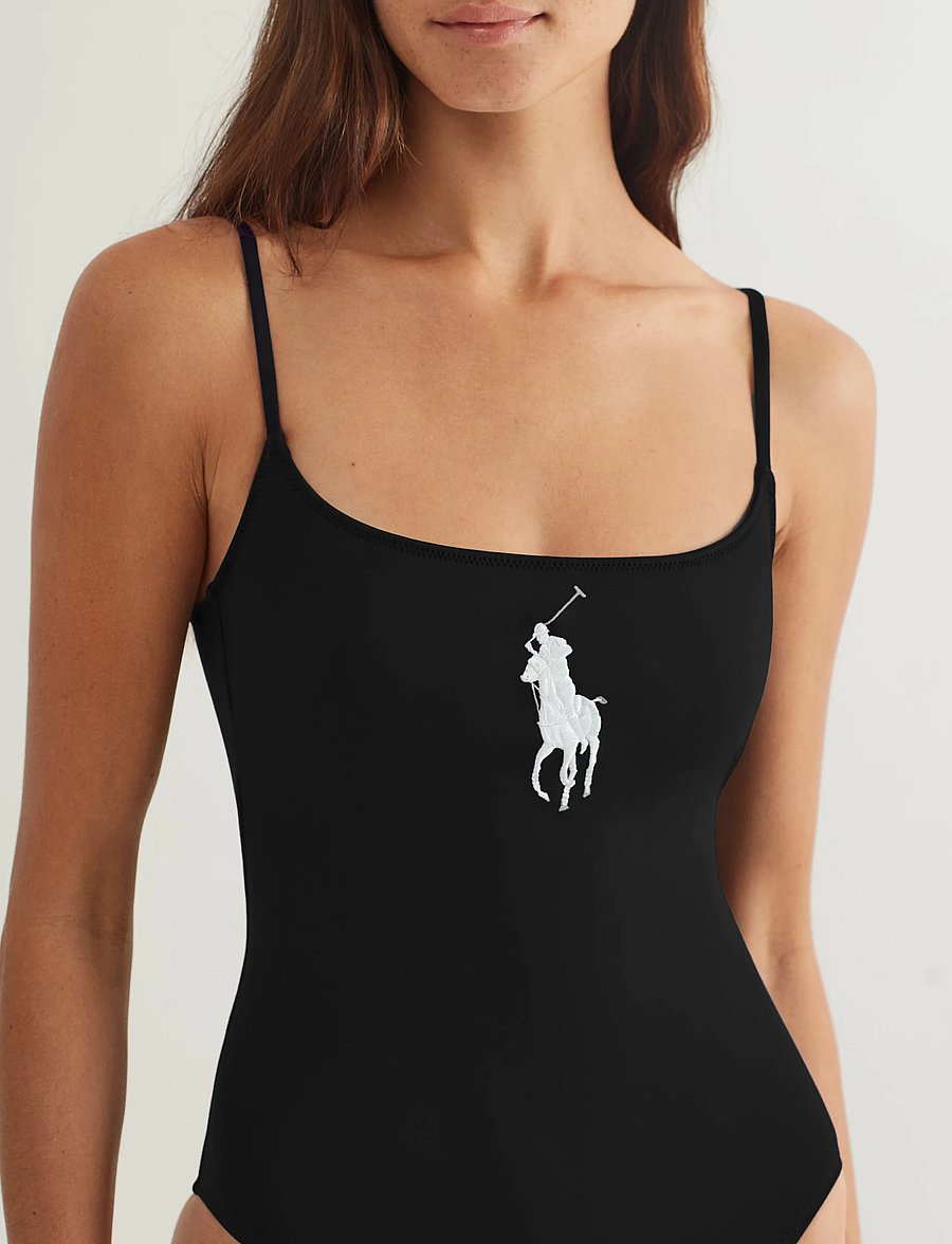 Polo By Ralph Lauren Swimwear - PRL LOGO ICONS KENNEDY ONE PIECE - black - 5