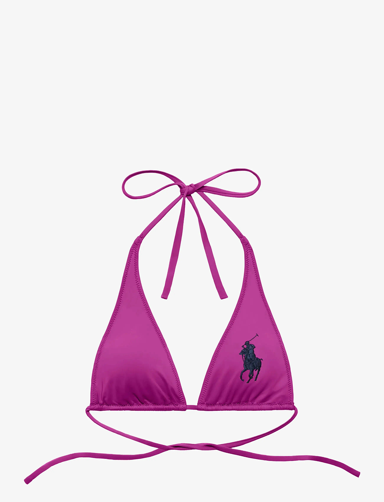 Polo By Ralph Lauren Swimwear Prl Tall Slider Triangle Bra (POH21454546 ...