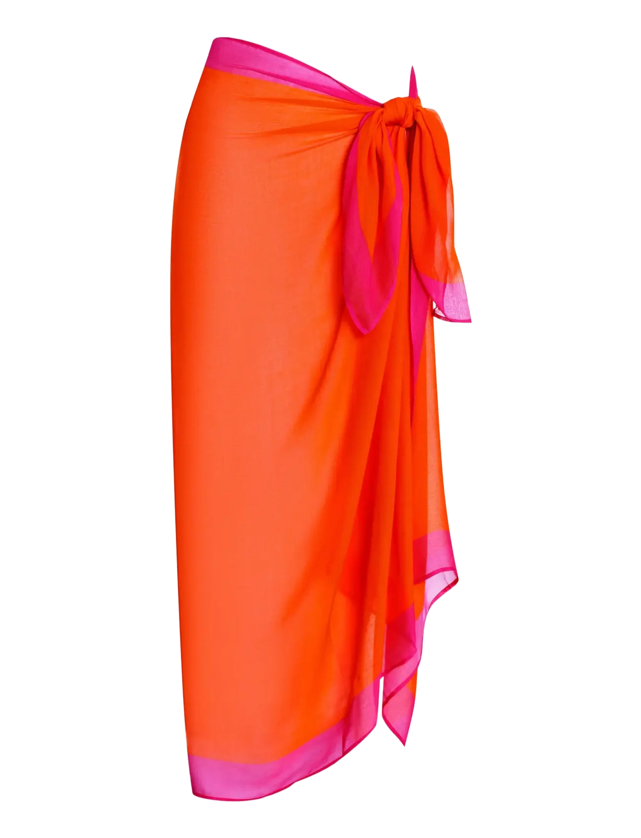 POLO BY RALPH LAUREN Bademode Prl Logo Icons Pony Pareo Orange - One Size - Damen