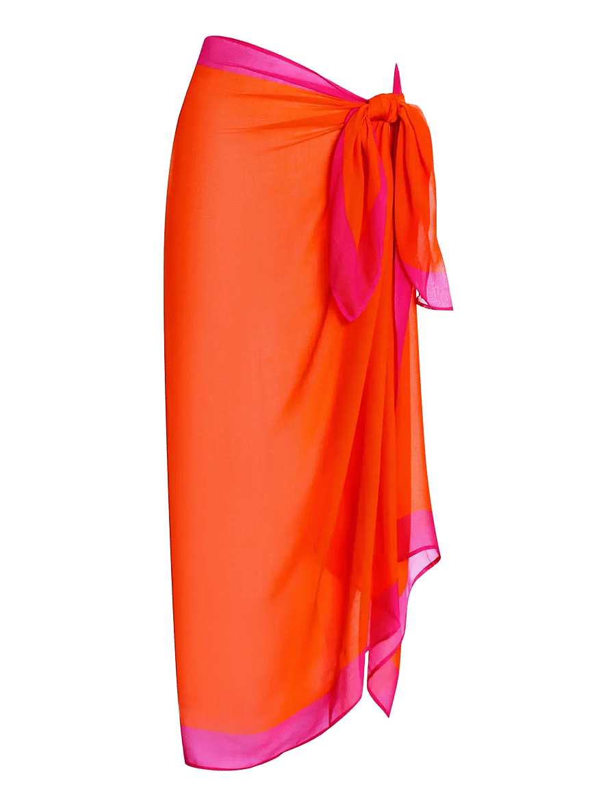 Polo By Ralph Lauren Swimwear - PRL Logo Icons Pony pareo - strandtøj - sailing orange/desert pink - 1