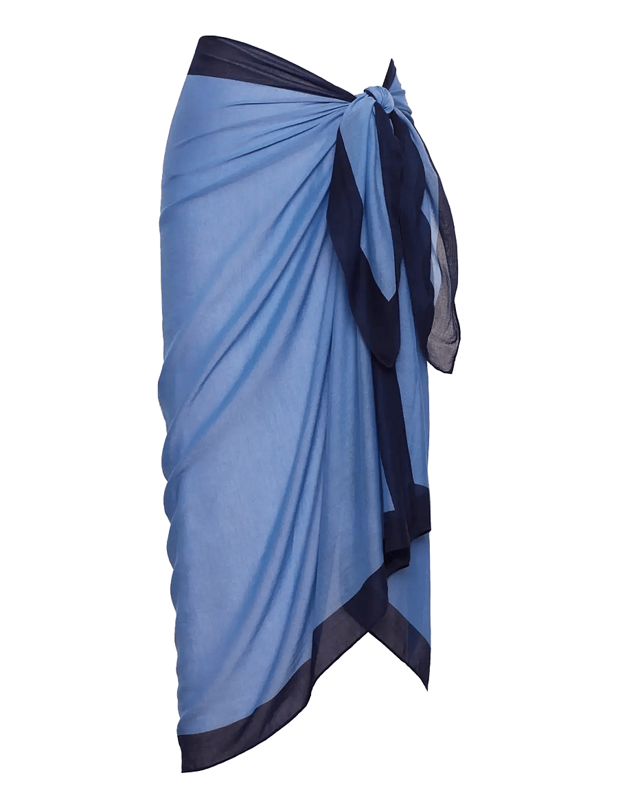 Polo By Ralph Lauren Swimwear - PRL Logo Icons Pony pareo - strandtøj - periwinkle/navy blue - 1