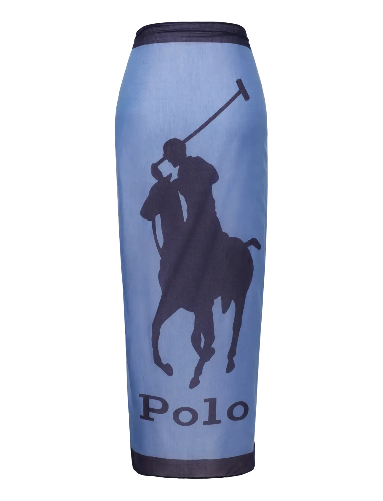 Polo By Ralph Lauren Swimwear - PRL Logo Icons Pony pareo - strandtøj - periwinkle/navy blue - 2