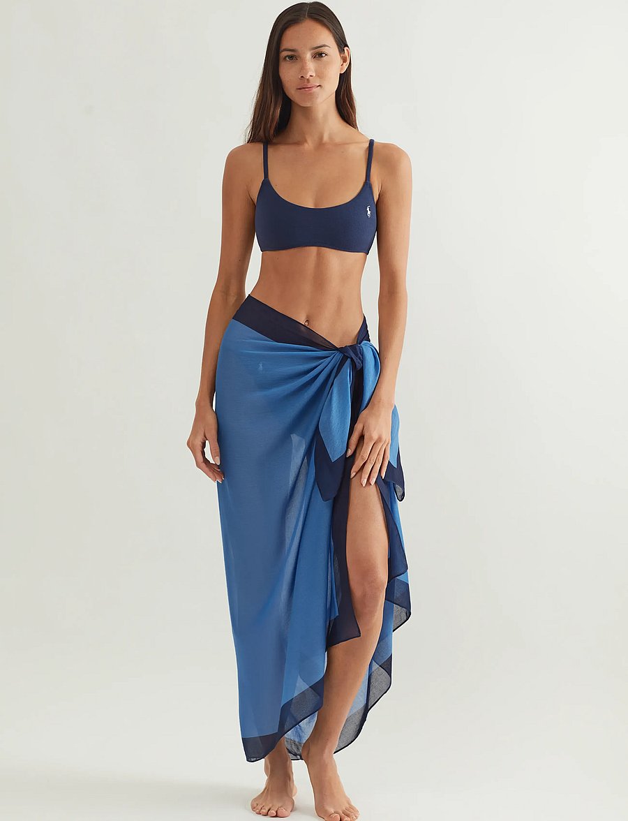 Polo By Ralph Lauren Swimwear - PRL Logo Icons Pony pareo - strandtøj - periwinkle/navy blue - 0