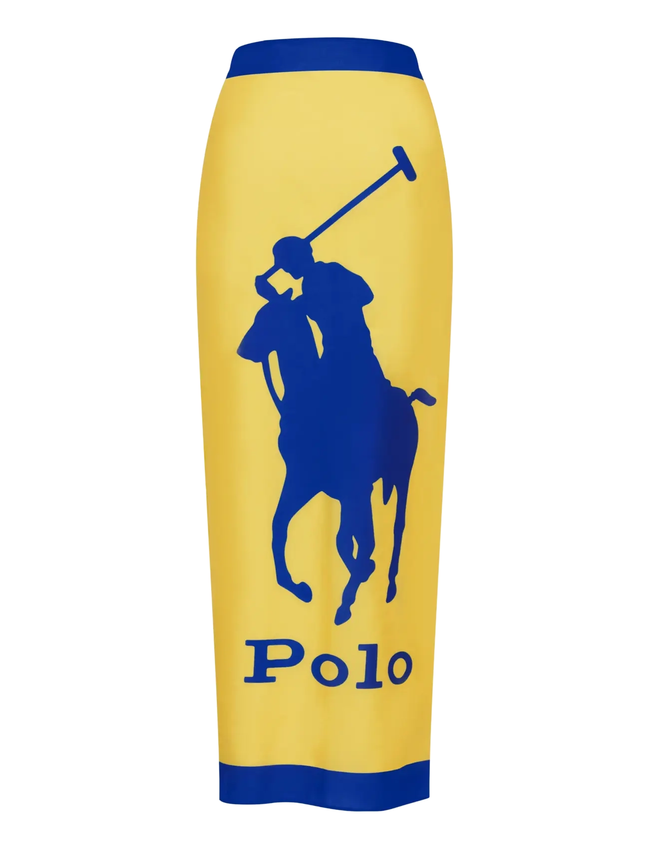 Polo By Ralph Lauren Swimwear - PRL Logo Icons Pony pareo - tenue de plage - yellow/ultramarine - 2